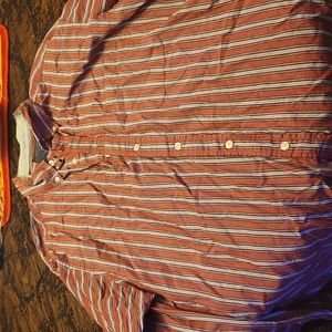 Roundtree and Yorke dress shirt long sleeve XL